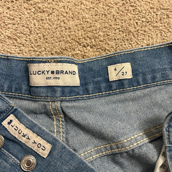 Lucky Brand shorts size 4/27 - Picture 2 of 3